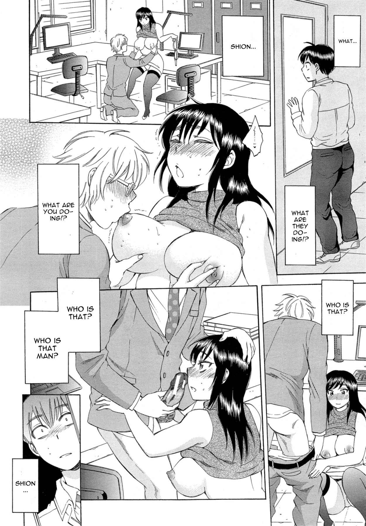 Hentai Manga Comic-A World Known As My Wife-Read-8